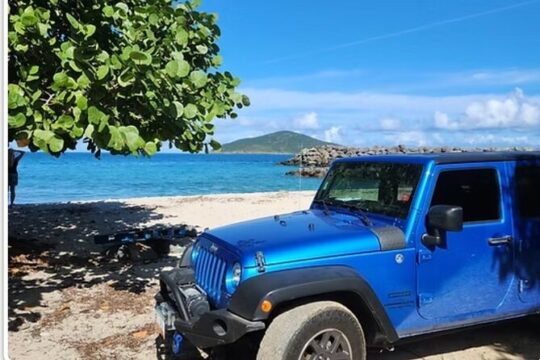 St Thomas + Water Island Guided Adventure