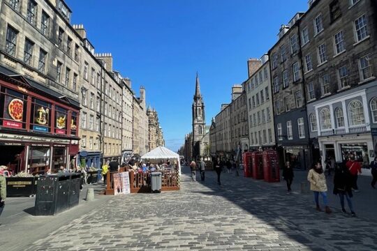 Edinburgh City Scotland Day Trip