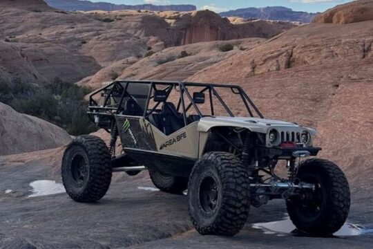Moab 2.5 Hour Mad Max Buggy Tour