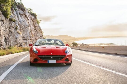 Supercar Half Day Road Route to Sitges from Barcelona