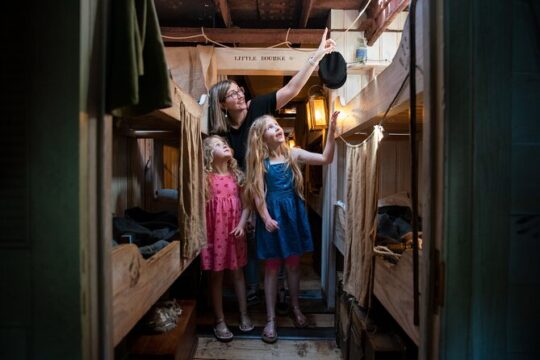 Explore Bristol's Iconic Victorian Steamship