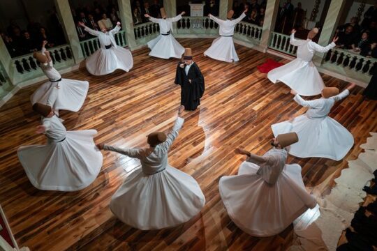 Authentic Sema Ceremony at Kasımpasa Mevlevihanesi