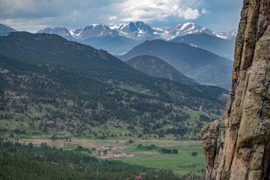 Peak Ascent Climbing Activity in Twin Sisters