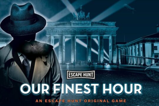 Our Finest Hour An Escape Hunt Experience