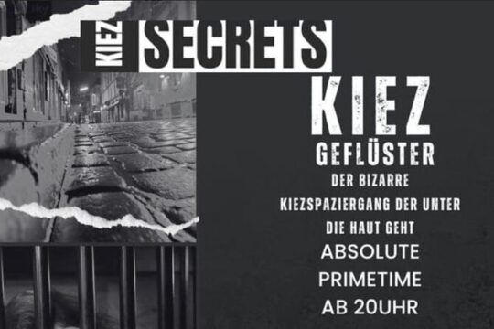 Hamburg Kiez Tour with an Ex Domina