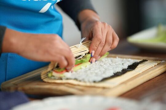 Sushi Making Cooking Class at a Local Tap Room in Austin