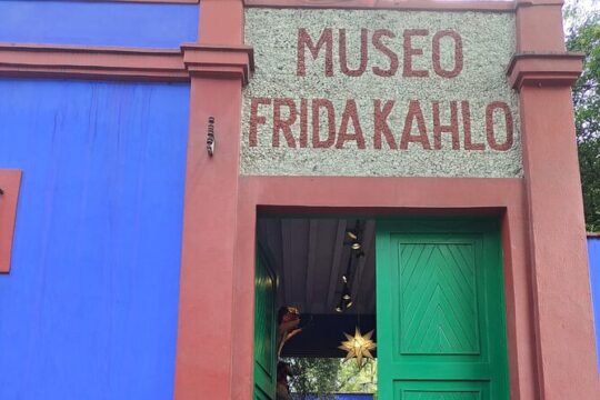 Ticket to the Frida Kahlo Museum