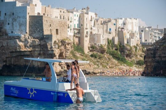 Polignano a Mare Eco Boat Tour with Snorkeling Mar y Sol