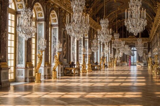 Full Day Paris and Versailles Shared Tour