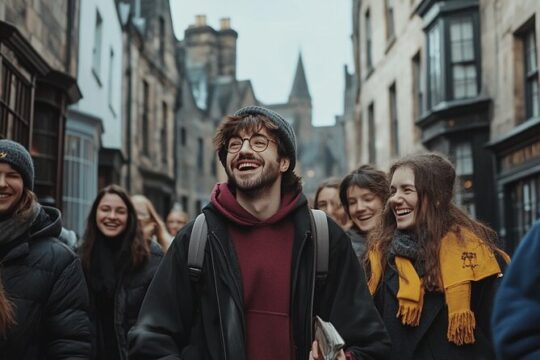 Harry Potter and Friends A Fantastic Edinburgh Walk