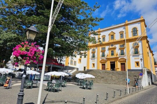 Angra do Heroísmo Half Day Walking City Tour