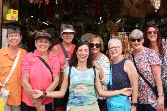 Athens Street Food Markets and Hidden Gems Experience