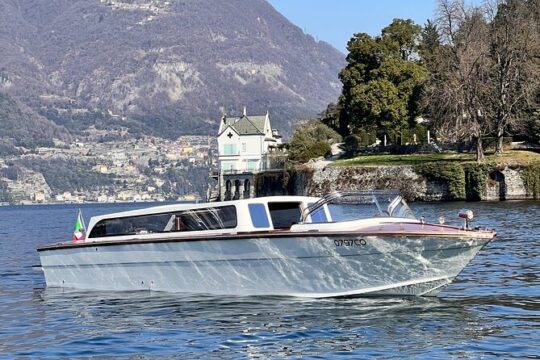 Private Boat Tour on Lake Como