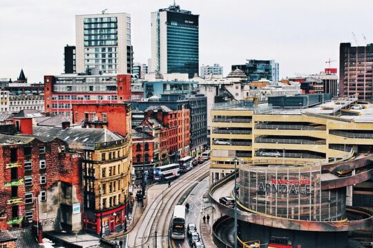 Manchester 7 Hour Private City Tour from Liverpool