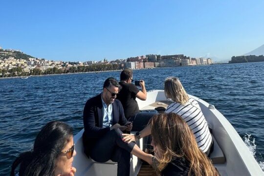 The Coast of Naples by Boat