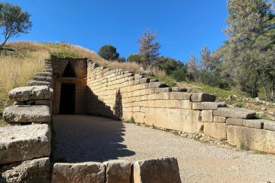NafplioCorinth Canal and Mycenae Private Day Trip Including Lunch