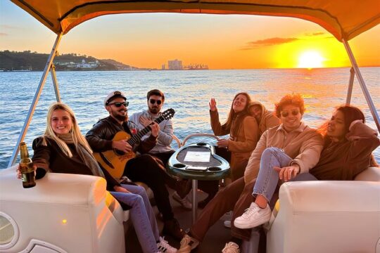 Lisbon Sunset Cruise with Live Music