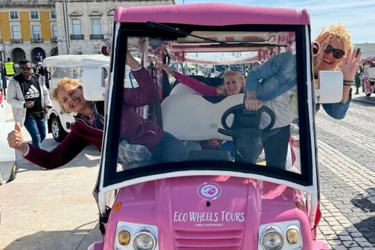 Belem Trail Private Guided Tour by Electric Quad and Tuk Tuk