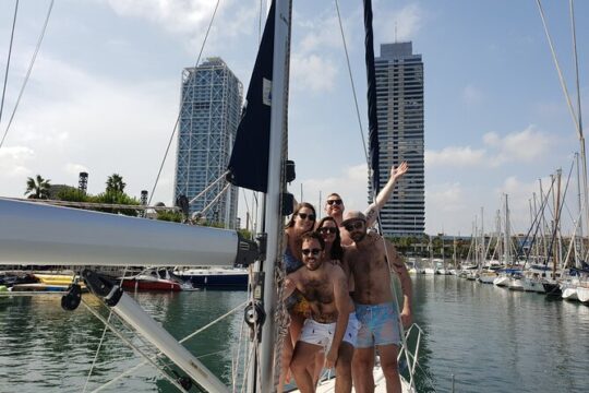 Celebration on board in Barcelona - 3 Hours