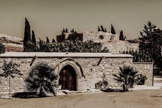 Half Day Byzantine Relics Tour