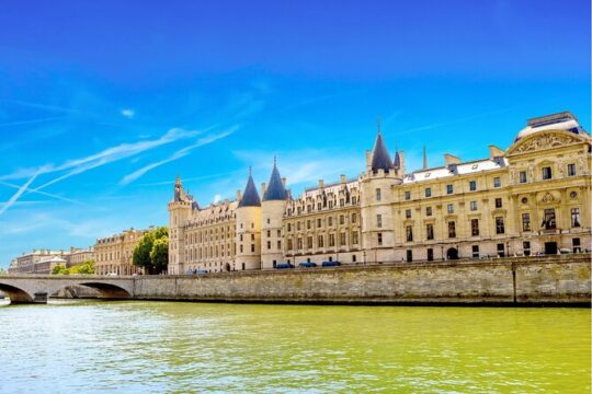 Paris Conciergerie Ticket with Flexible Entry and AR Histopad