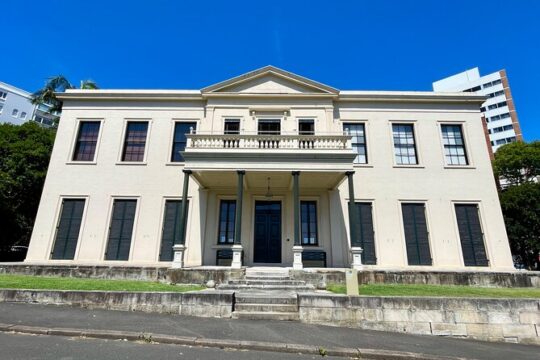 Sydney History and Architecture Tour Journey Through Time
