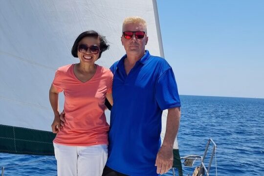 Daily Sailing Cruise Swimming in 3 Bays with Food and Drinks