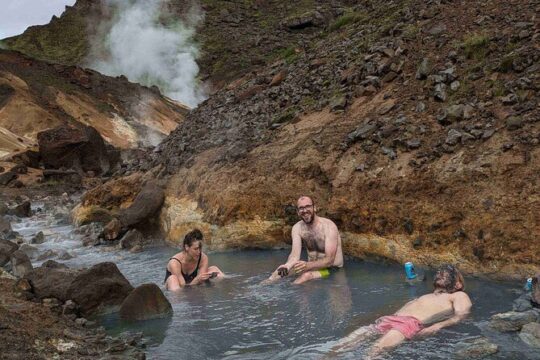 Private Day Trek to Hengill and the Lost Hot Spring