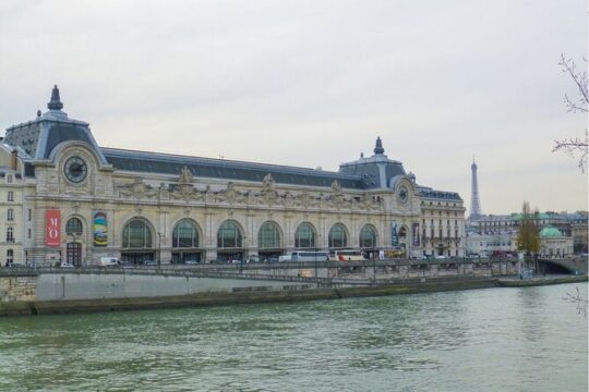 Paris Orsay and Orangerie Museum Flexible Entry Ticket with Audio