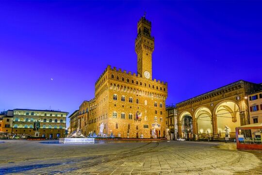 Learn Palazzo Vecchio History with an Audio or MultiMedia Guide