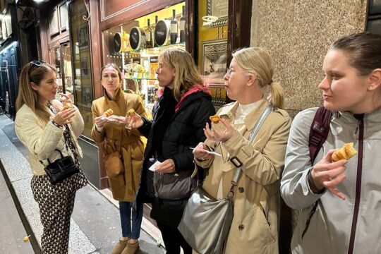 Milan Traditional Food Crawl Guided Tour