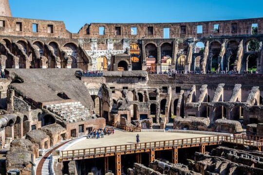 Colosseum Guided Tour with Access Roman Forum and Palatine Hill