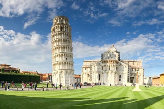 La Spezia Italy Shared Bus Tour Experience