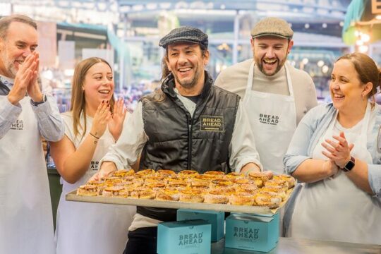 London Exclusive Borough Market Food Tour and Baking Class