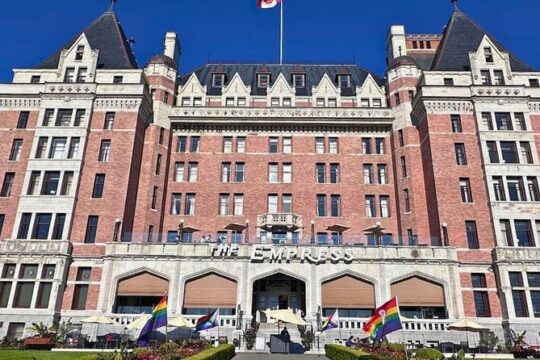 Victoria City Highlights Private Luxury Tour
