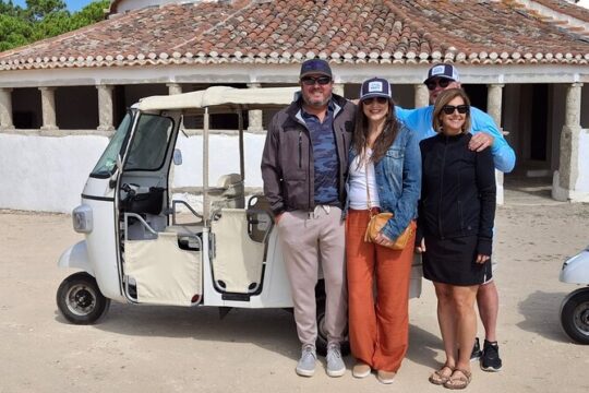 Adventures of Tuk Tuk Sintra and Cascais on an Unforgettable Day