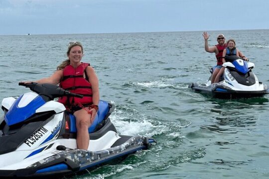 Guided Jet Ski Adventure Tour
