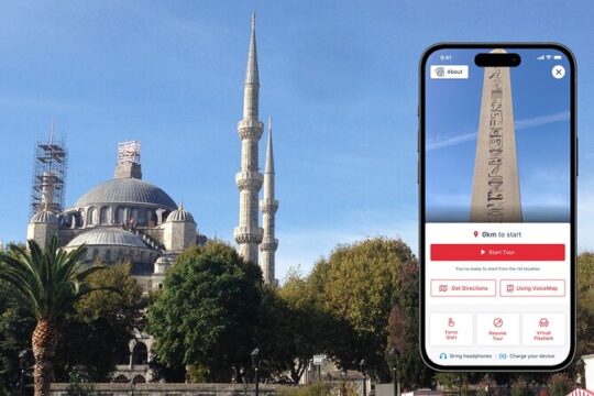 Istanbul's Old Town Through Time: A Self-Guided Audio Tour