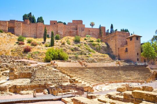 Kid Friendly Malaga City Center Highlights Tour for Families