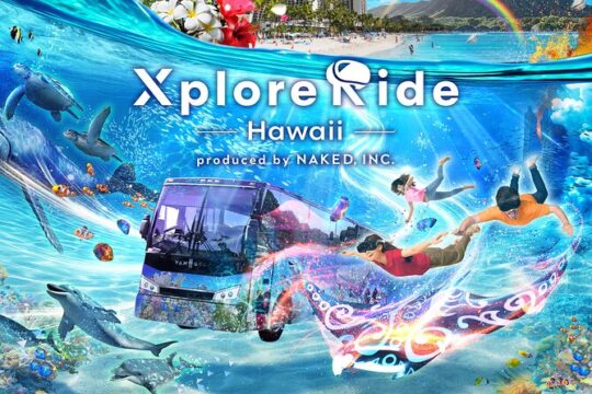 XploreRide Experience the Best Hawaii XR Bus Tour