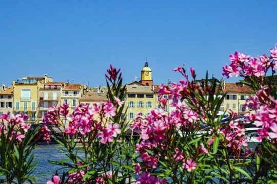 Saint-Tropez Plage de La Ponche Tour