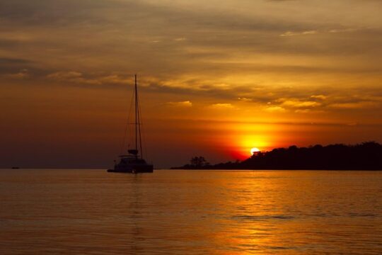 Private, Luxury Virgin Islands Sunset and Champagne Cruise for Twelve Guests