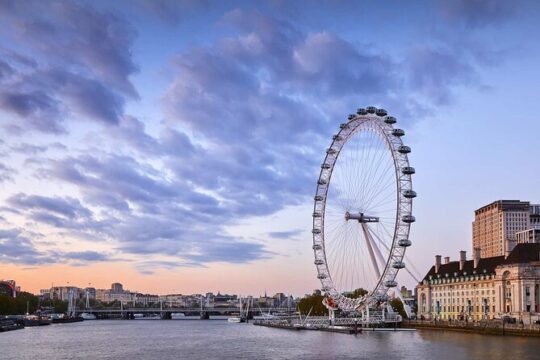 London Eye Standard Ticket Fast Track Ticket