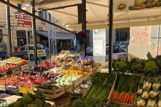 Capo Market Tour and Sicilian Cooking Class