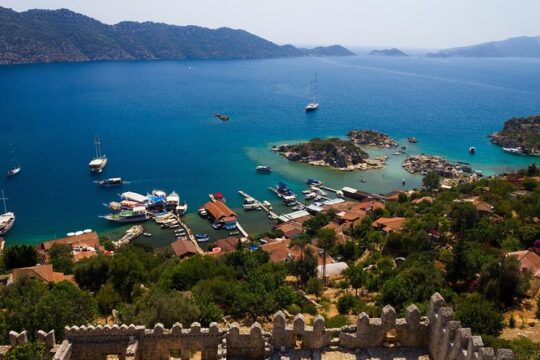 Private Kekova Boat Cruise from Demre Harbour