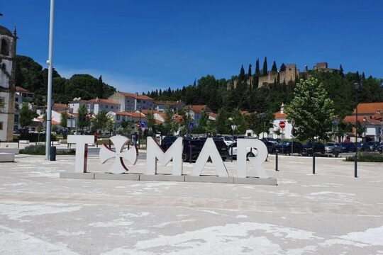 Tomar: Templar Castle, Convent, Ceramics & Cafés Guided Tour
