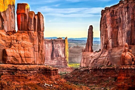 Hoover Dam and Red Rock Canyon Combo Tour