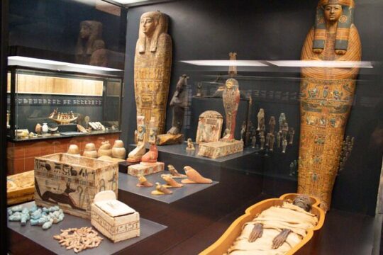 Best of the Vatican Archaeological Treasures Private Guided Tour