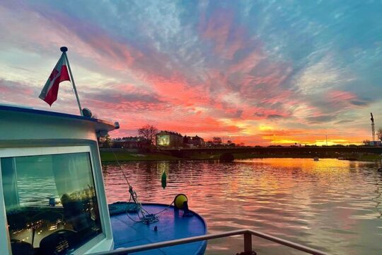 Cracow Panorama Boat Tour 60 minutes