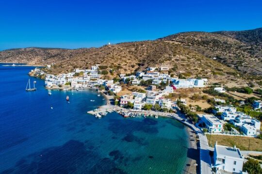 10 Hour Private Island Hopping Tour to Amorgos